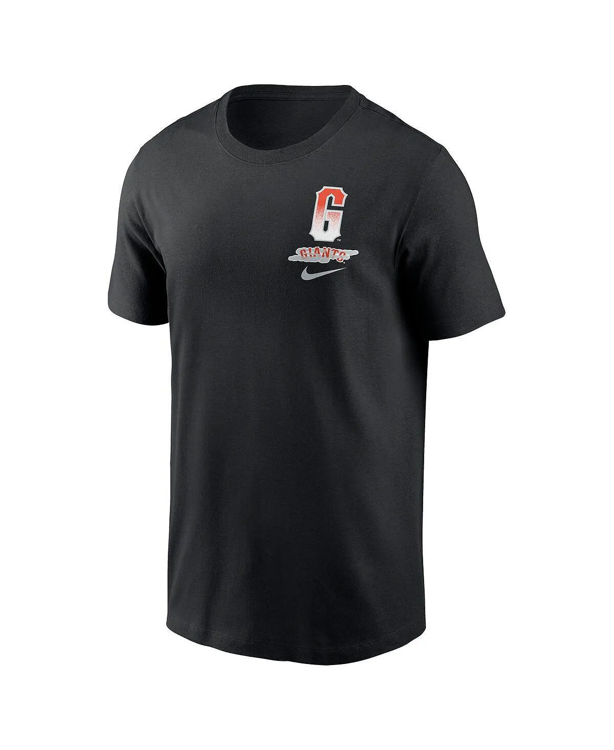 Men's San Francisco Giants City Connect 2-Hit Nike T-Shirt in Black