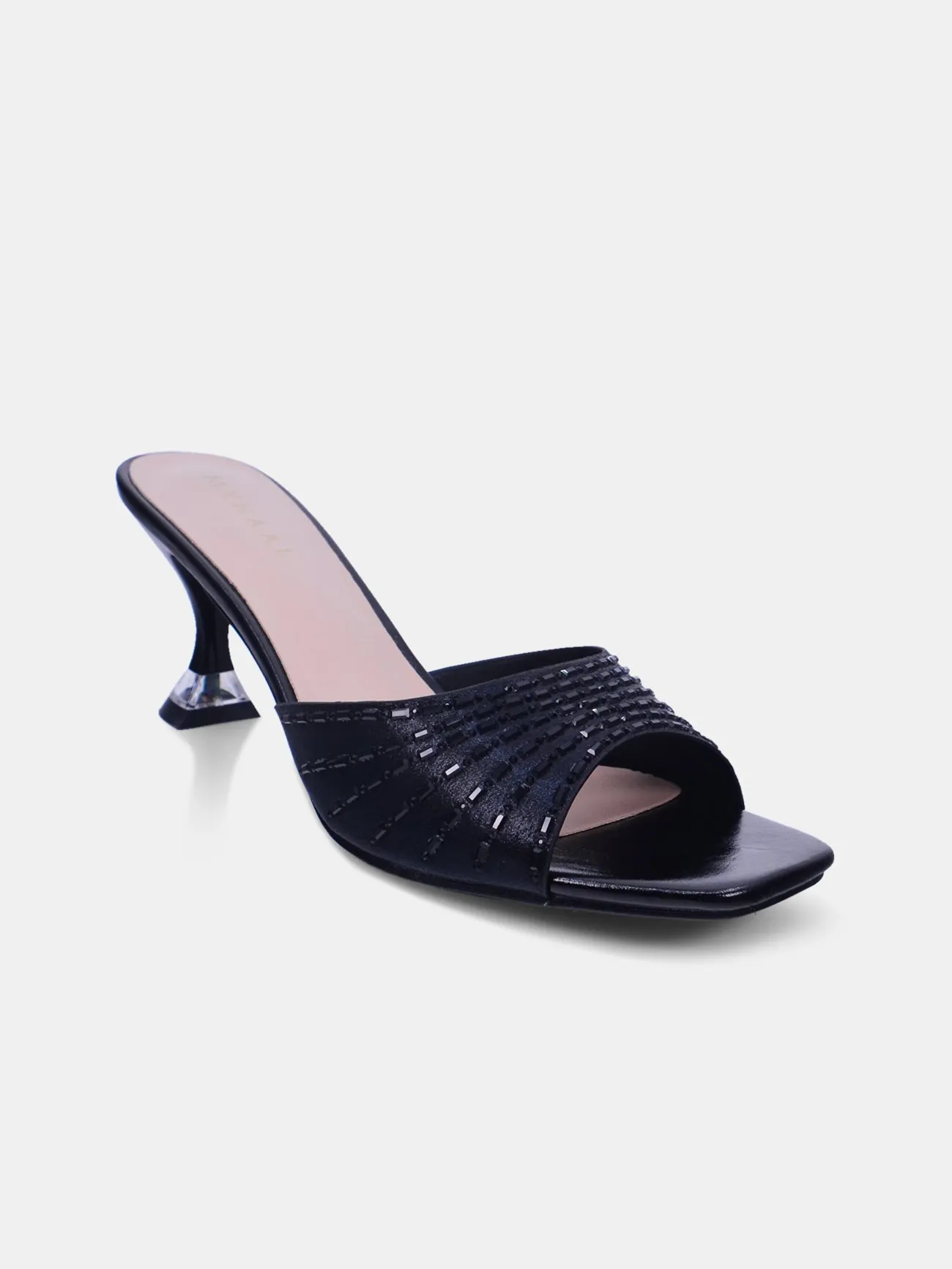 Mynaal Dazzle Women's Spool Heel Sandals