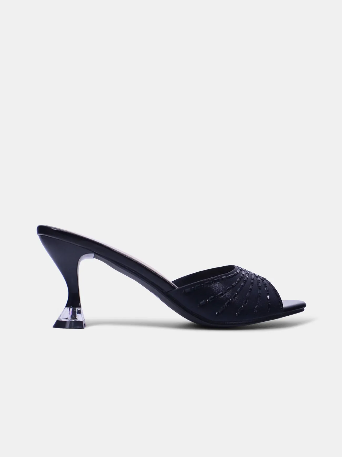 Mynaal Dazzle Women's Spool Heel Sandals