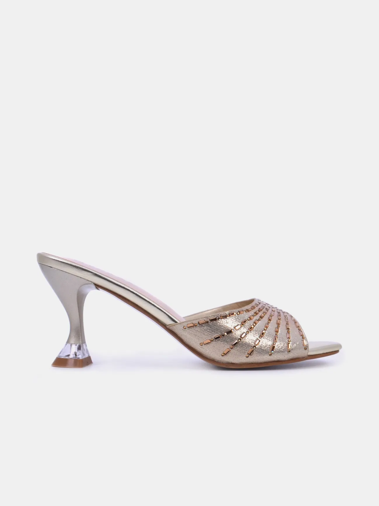 Mynaal Dazzle Women's Spool Heel Sandals