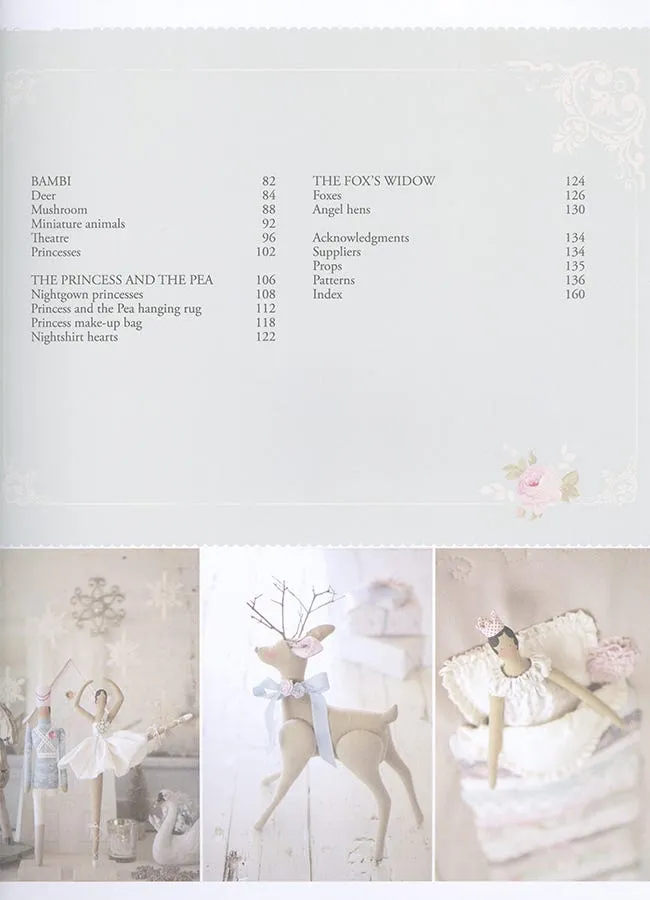 PATTERN BOOK, Tilda's Fairy Tale Wonderland