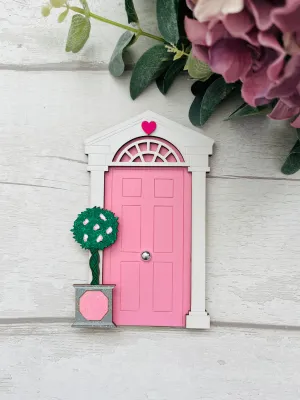 Pink Georgian Style Fairy Door