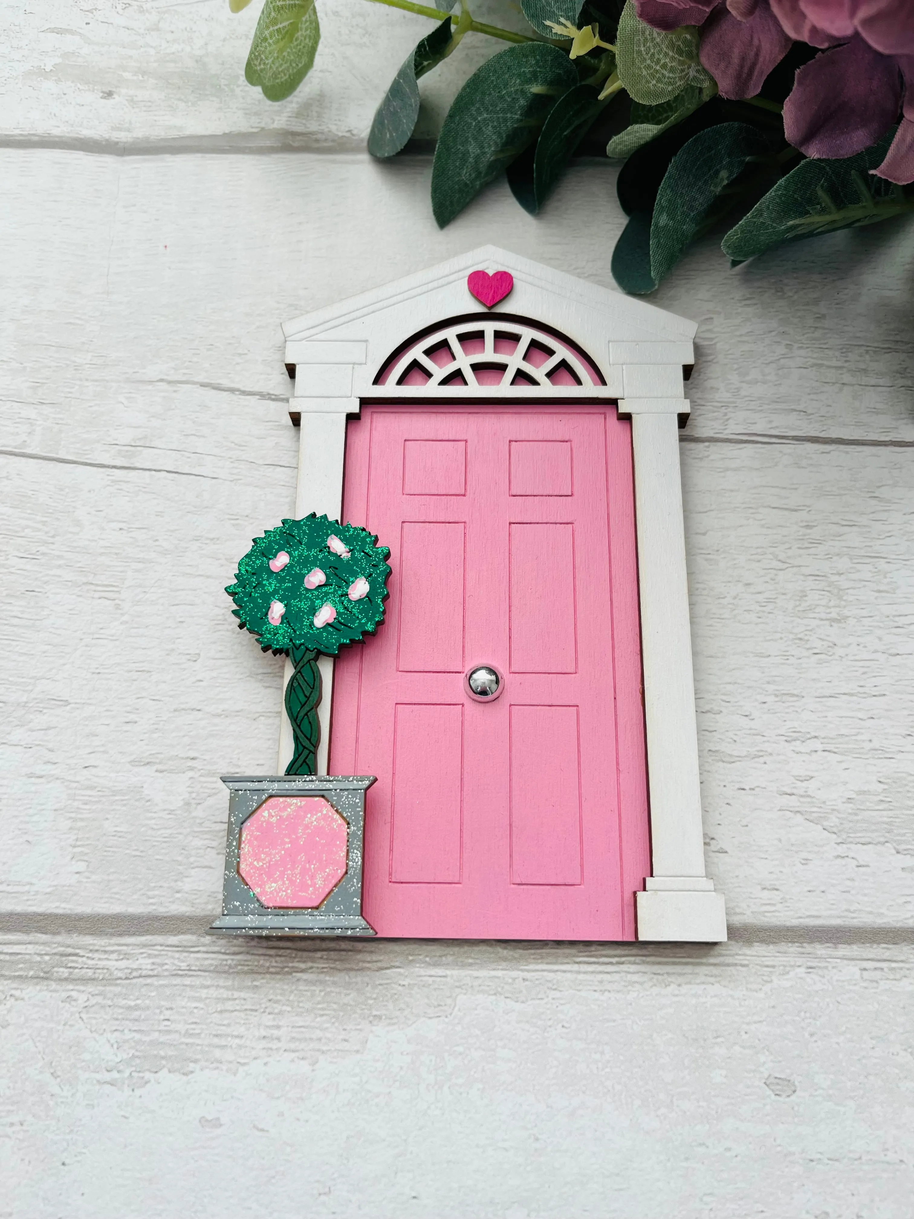 Pink Georgian Style Fairy Door