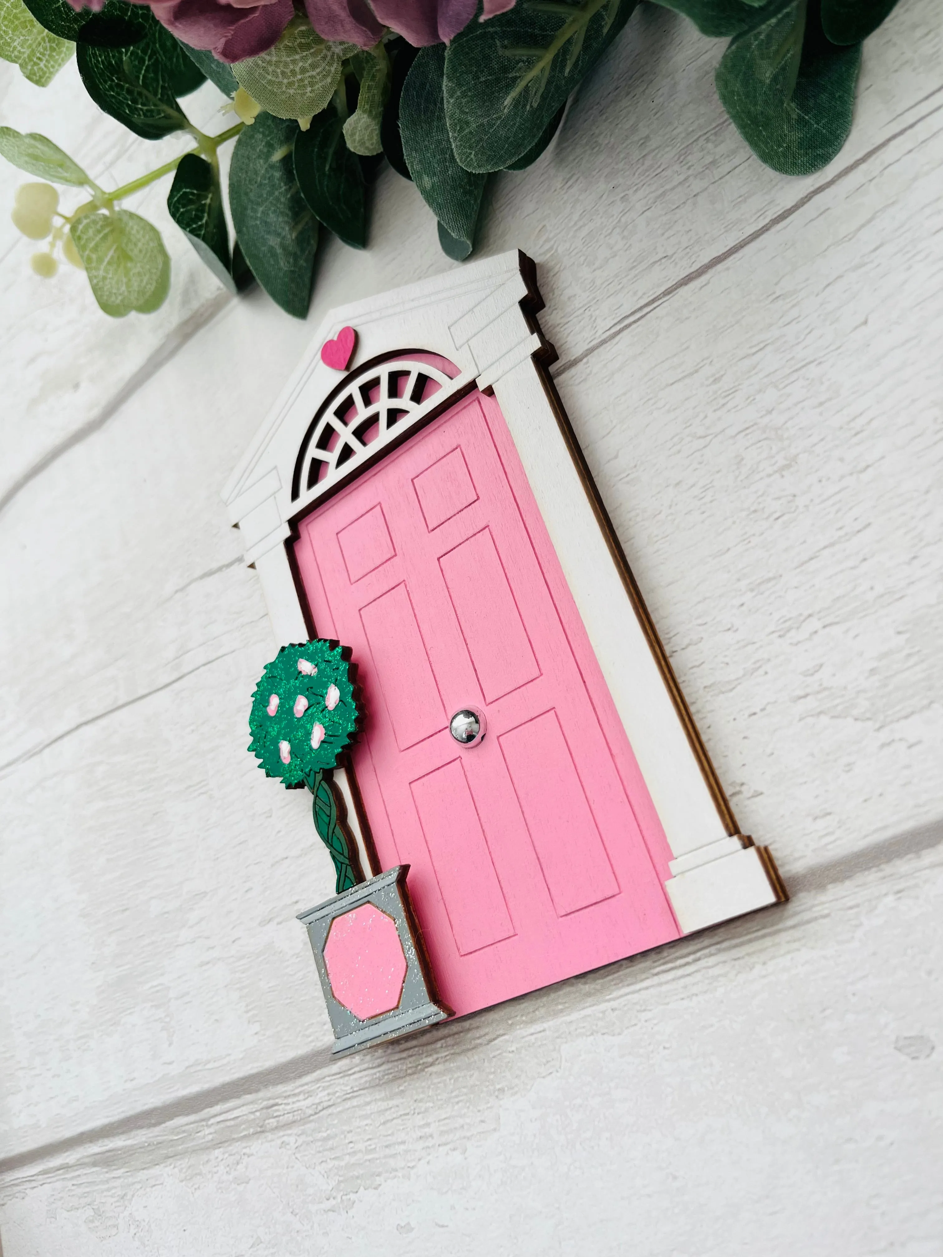 Pink Georgian Style Fairy Door