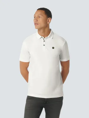 Polo Pique Garment Dyed | White