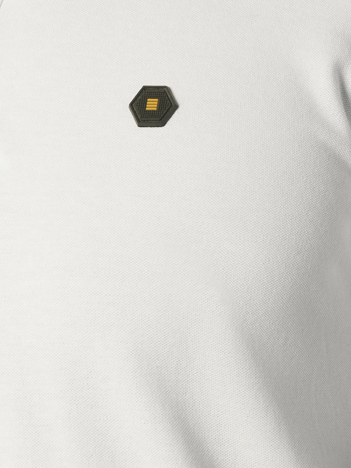 Polo Pique Garment Dyed | White