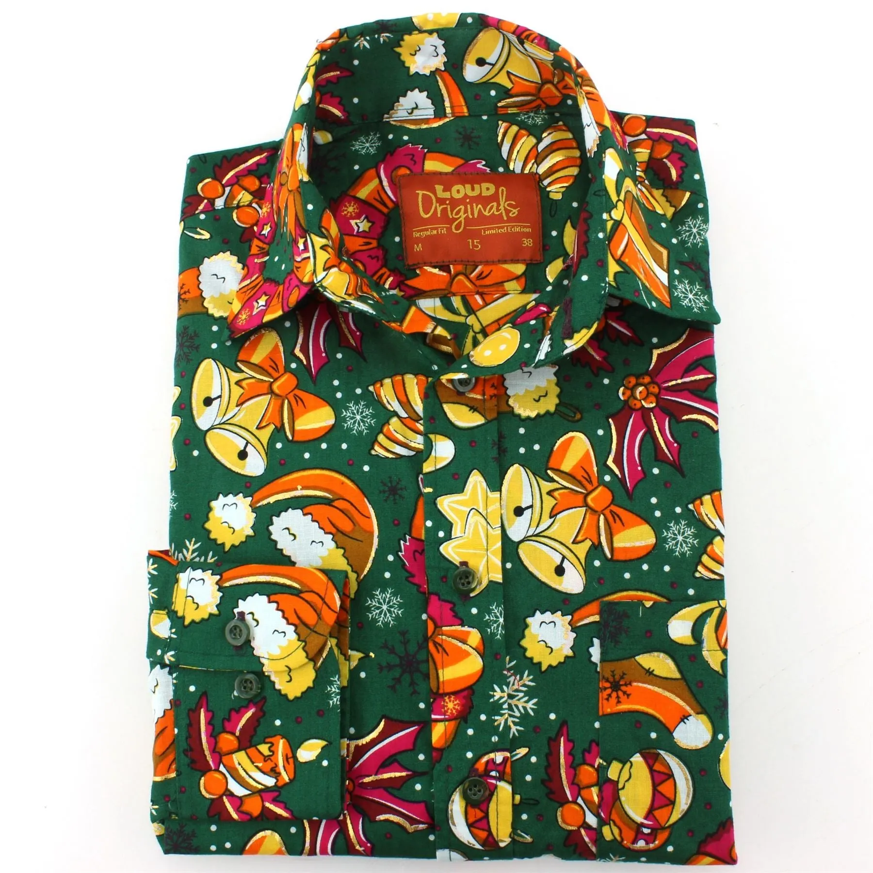 Regular Fit Long Sleeve Shirt - Christmas