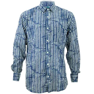 Regular Fit Long Sleeve Shirt - Lines