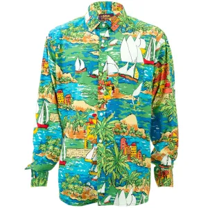 Regular Fit Long Sleeve Shirt - Set Sail