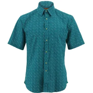 Regular Fit Short Sleeve Shirt - Ditzy Stars