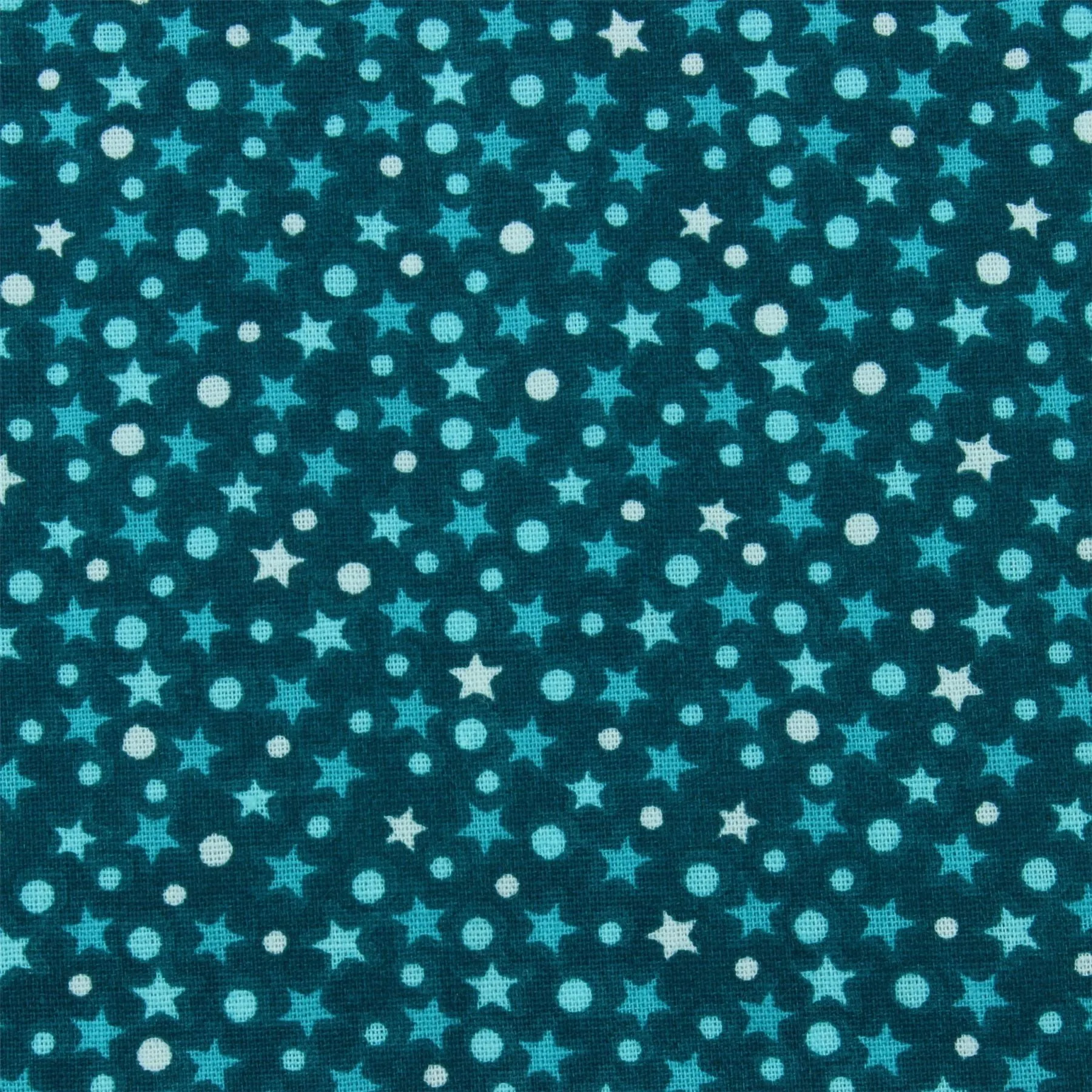 Regular Fit Short Sleeve Shirt - Ditzy Stars
