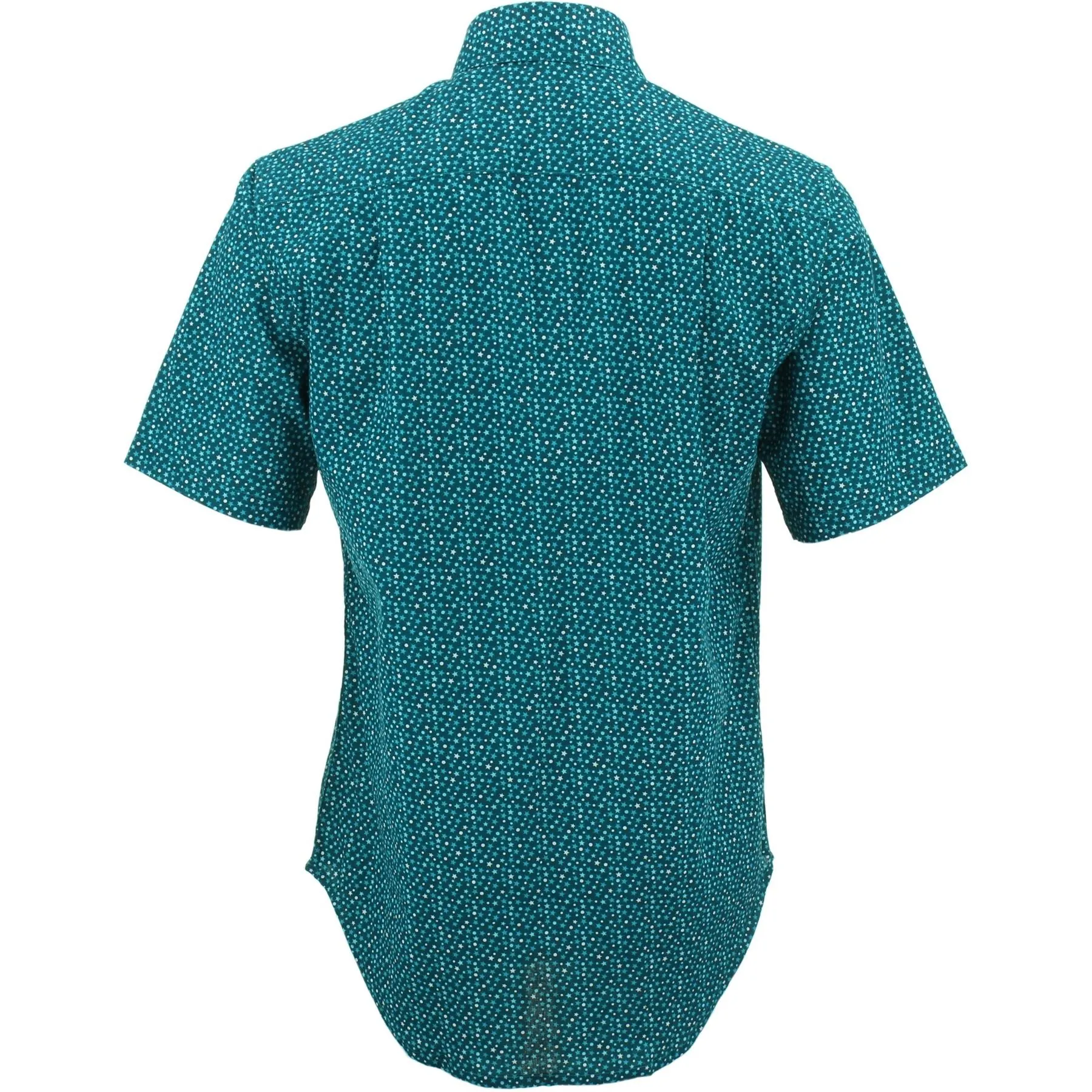 Regular Fit Short Sleeve Shirt - Ditzy Stars