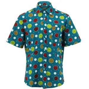 Regular Fit Short Sleeve Shirt - Polka Balls