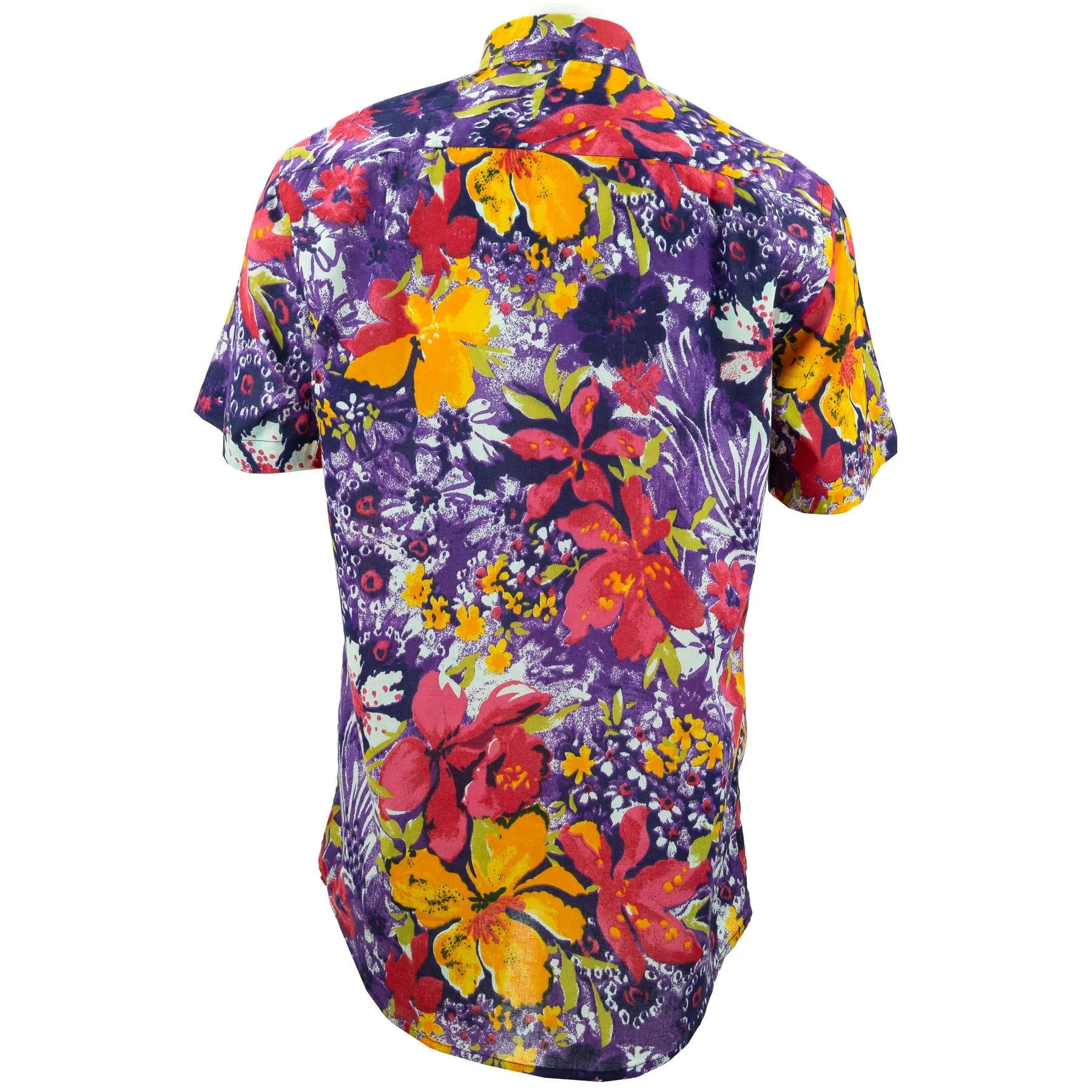 Regular Fit Short Sleeve Shirt - Summer