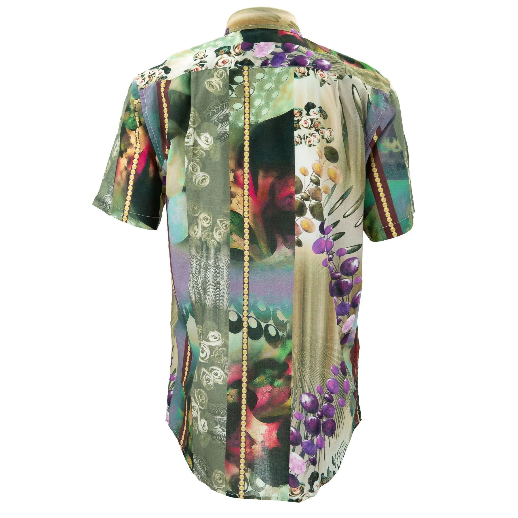Regular Fit Short Sleeve Shirt - The 8 Ball