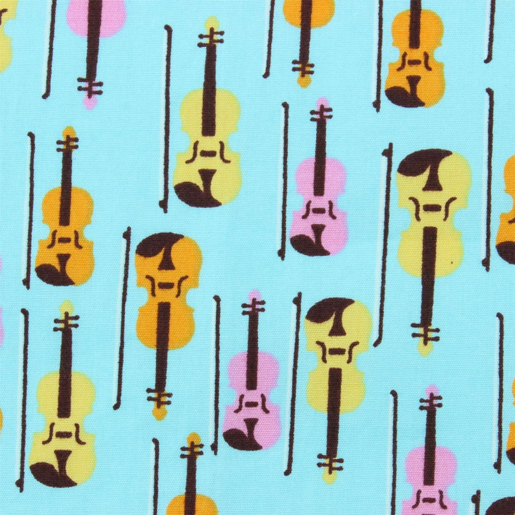 Regular Fit Short Sleeve Shirt - Violins