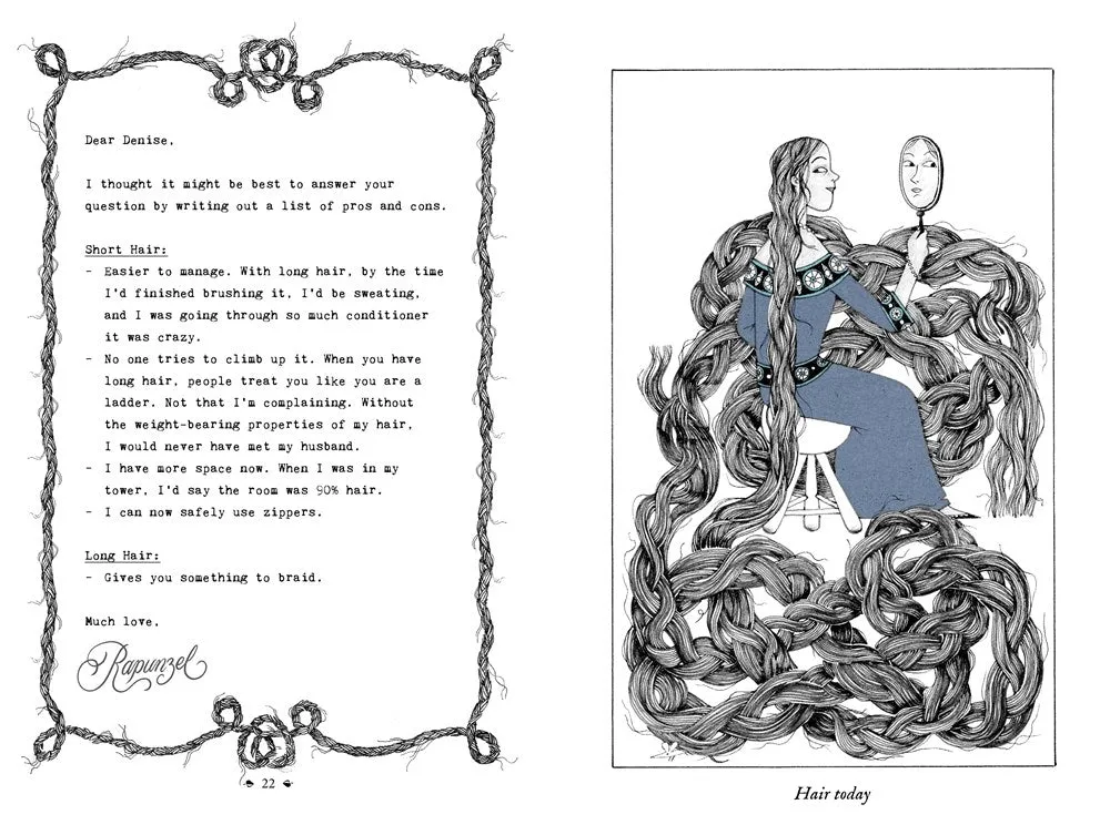 *SIGNED* Richard Ayoade: The Fairy Tale Fan Club, illustrated by David Roberts