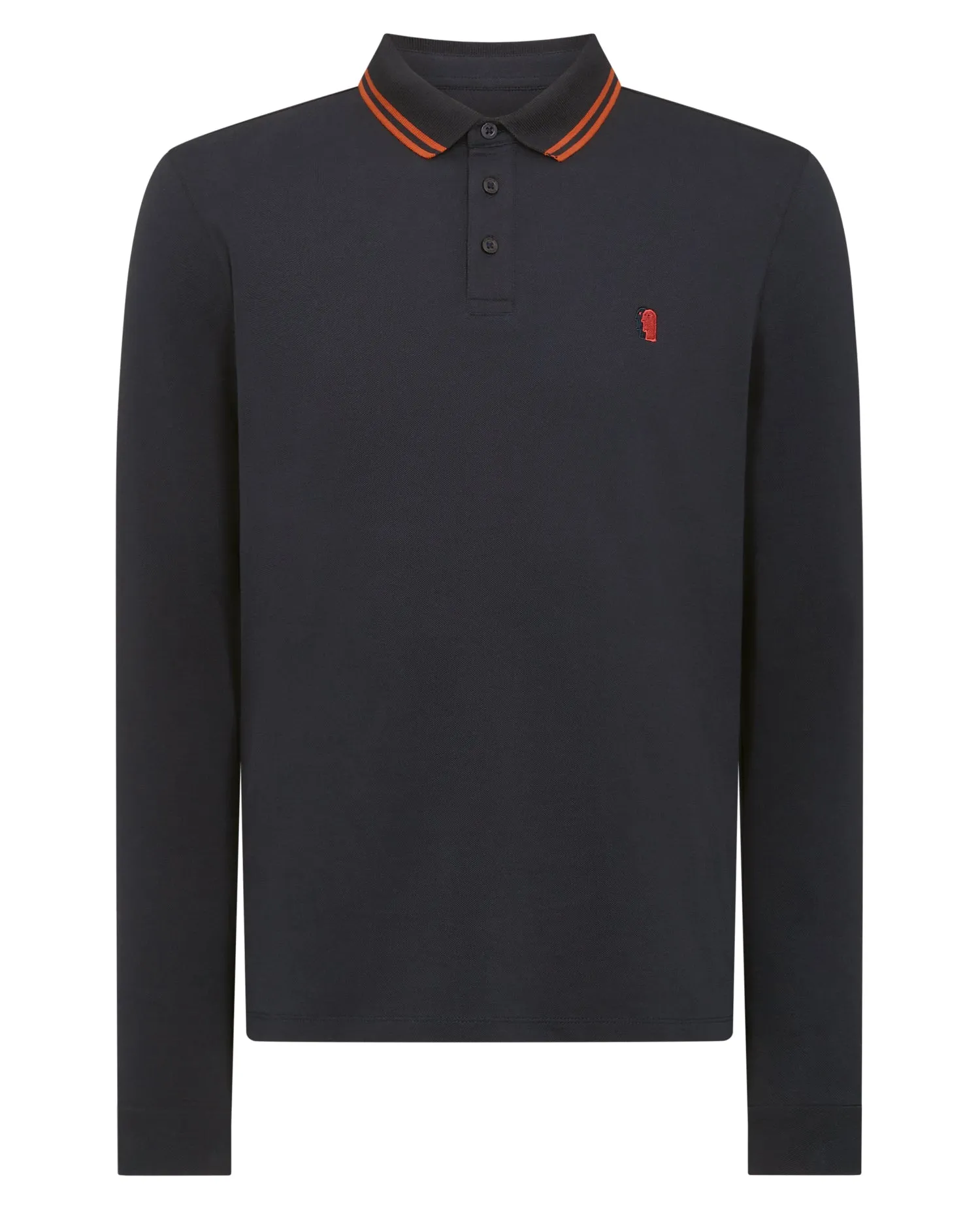 Slim Fit Cotton-Stretch Pique Polo Shirt