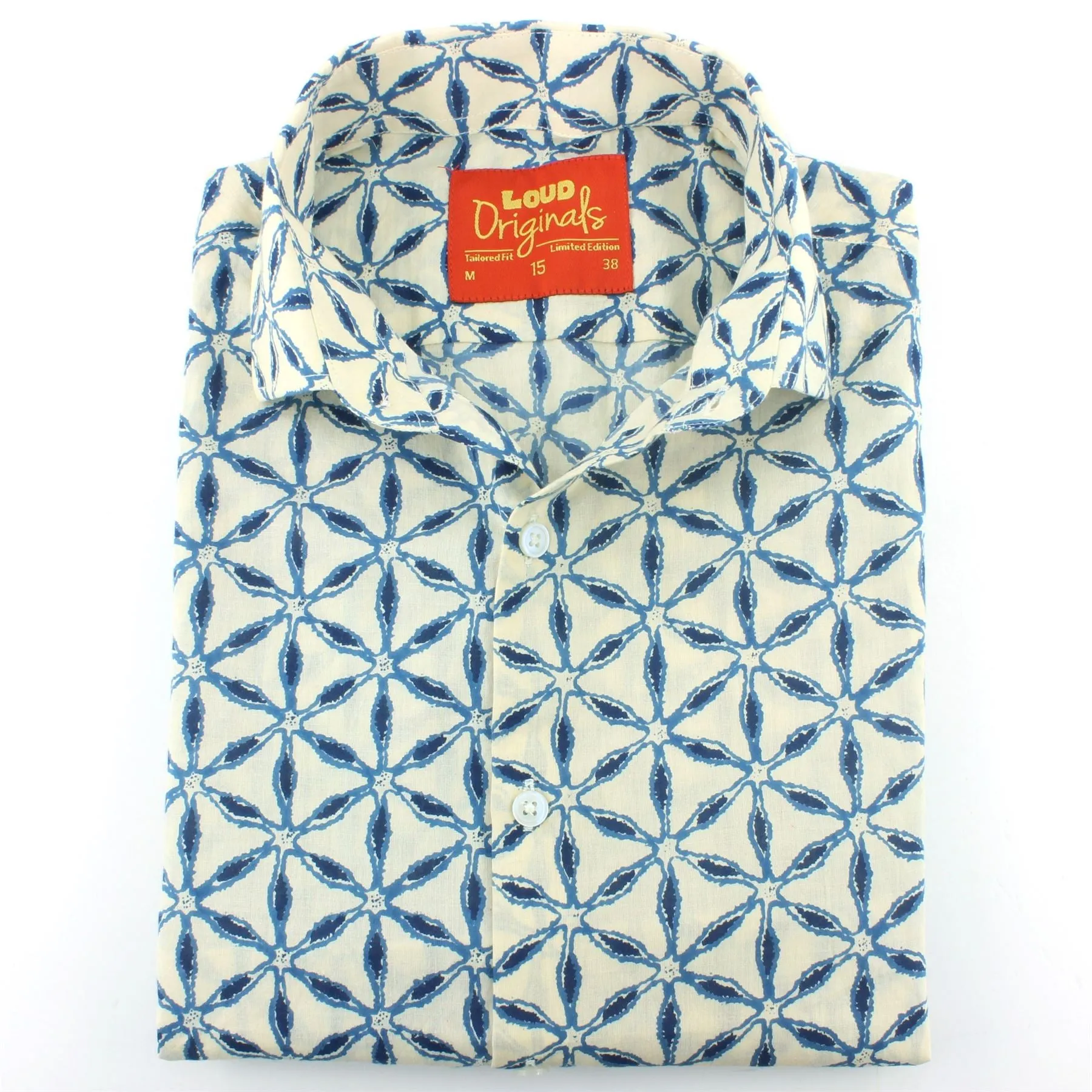 Slim Fit Short Sleeve Shirt - Geodesic