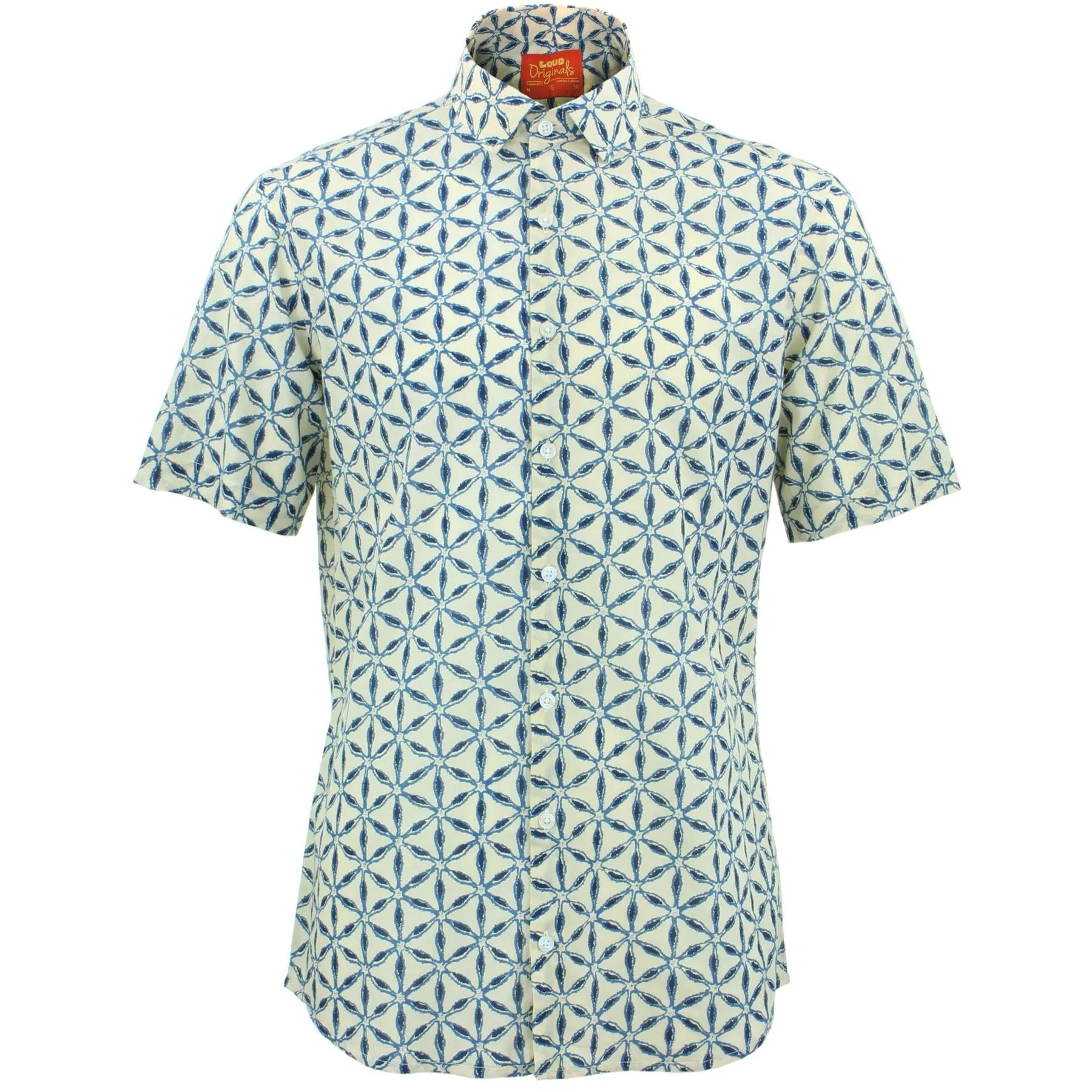 Slim Fit Short Sleeve Shirt - Geodesic