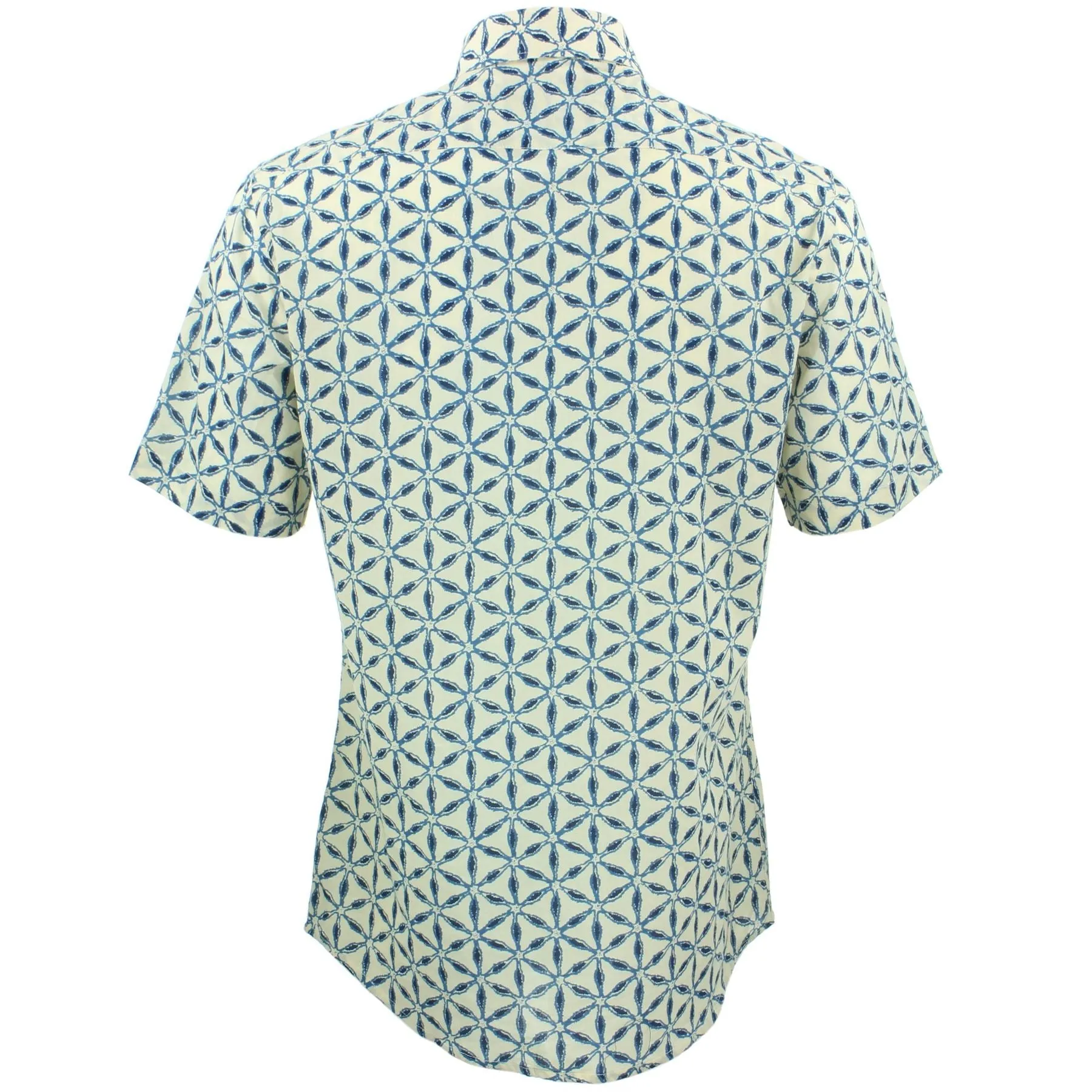 Slim Fit Short Sleeve Shirt - Geodesic