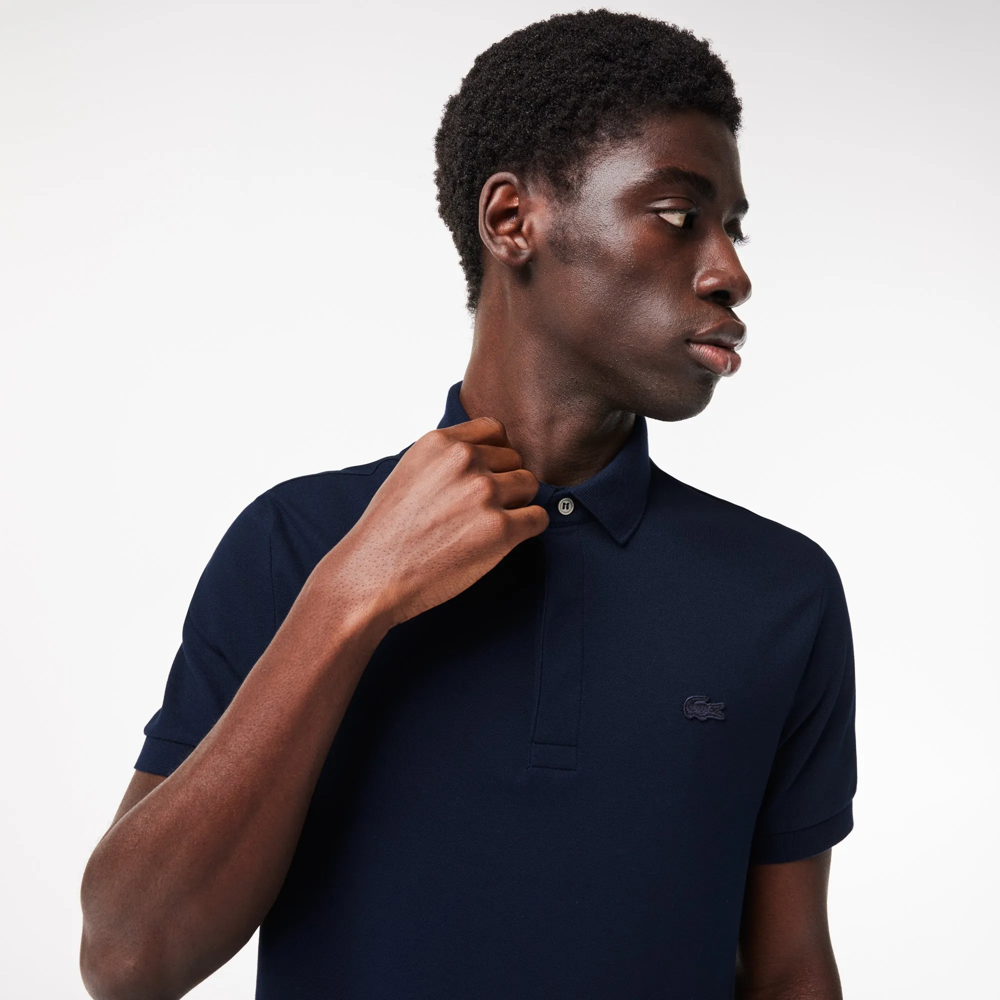 Smart Paris Polo Shirt Stretch Cotton