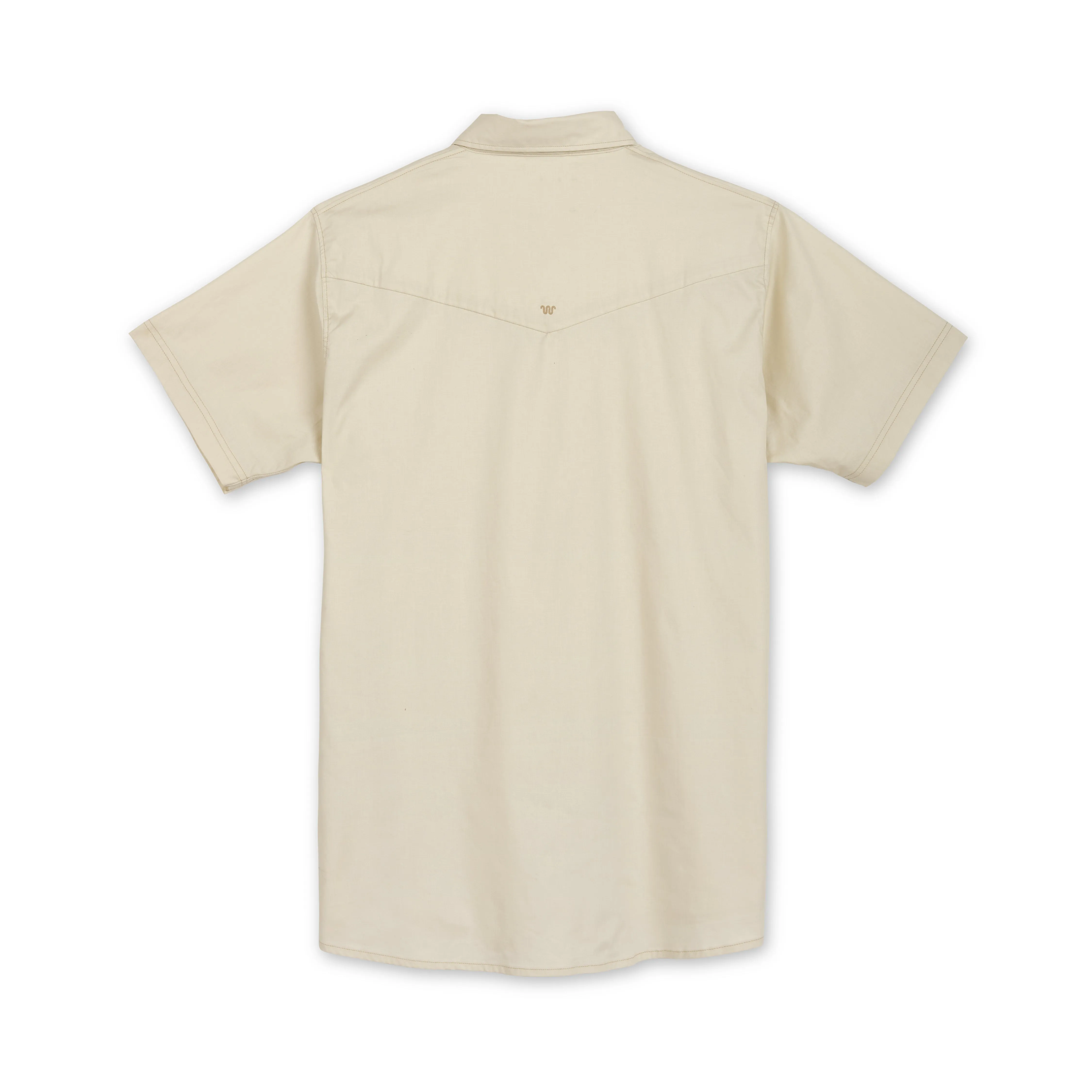 S/S Lightweight Cotton Button Down