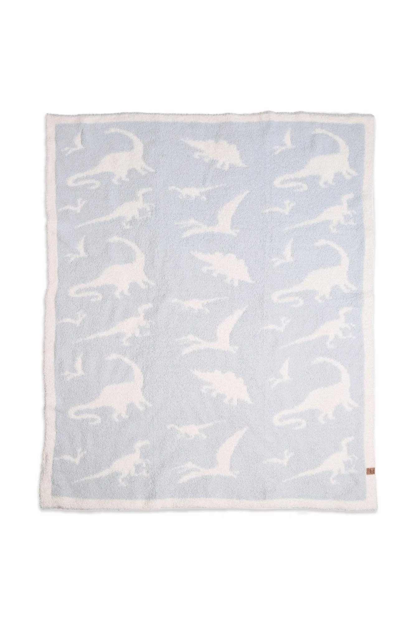 Super Soft Children's Dinosaur Print Blanket