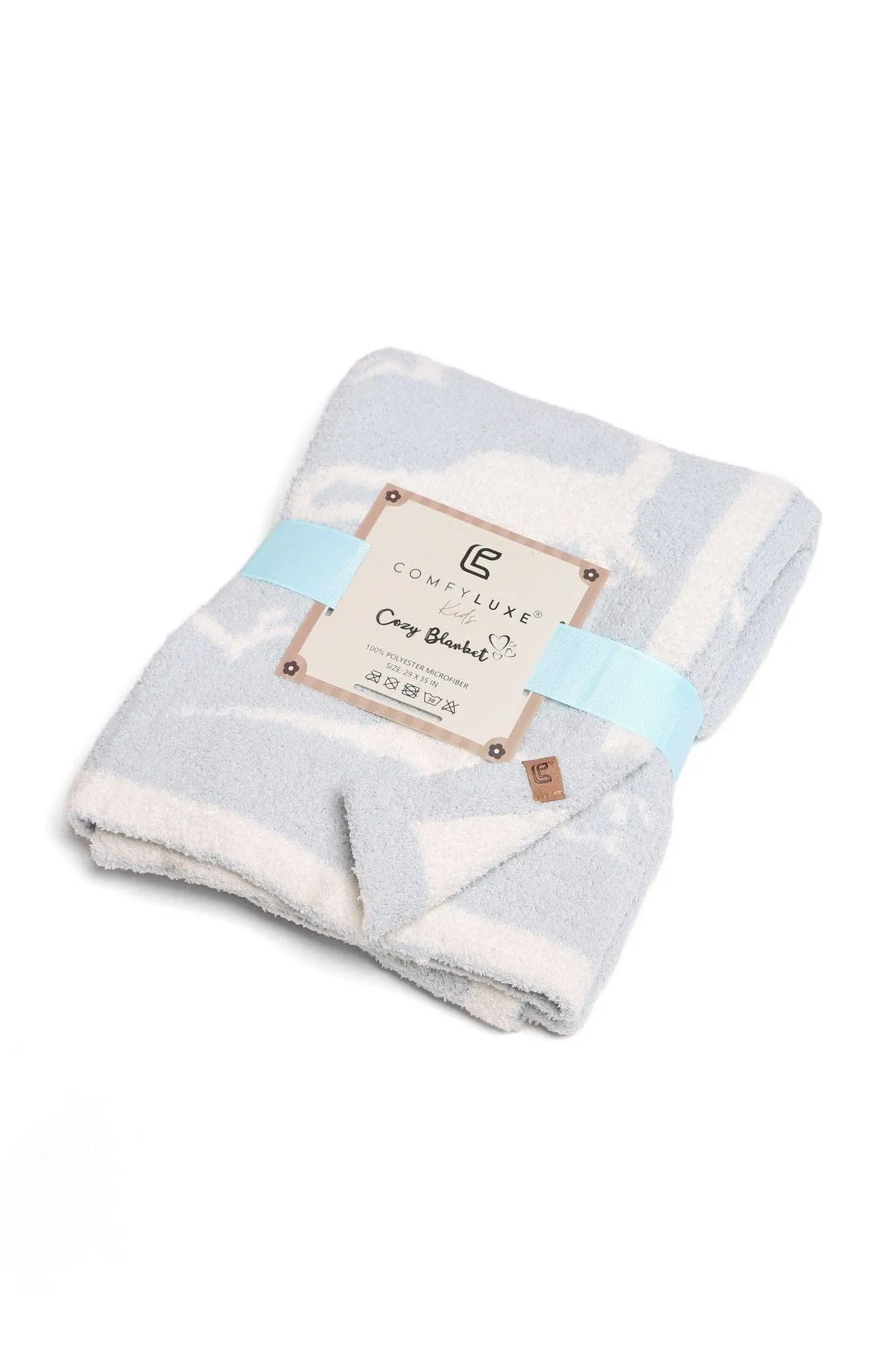 Super Soft Children's Dinosaur Print Blanket