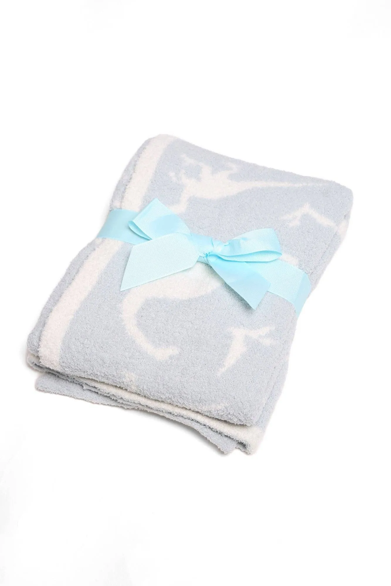 Super Soft Children's Dinosaur Print Blanket