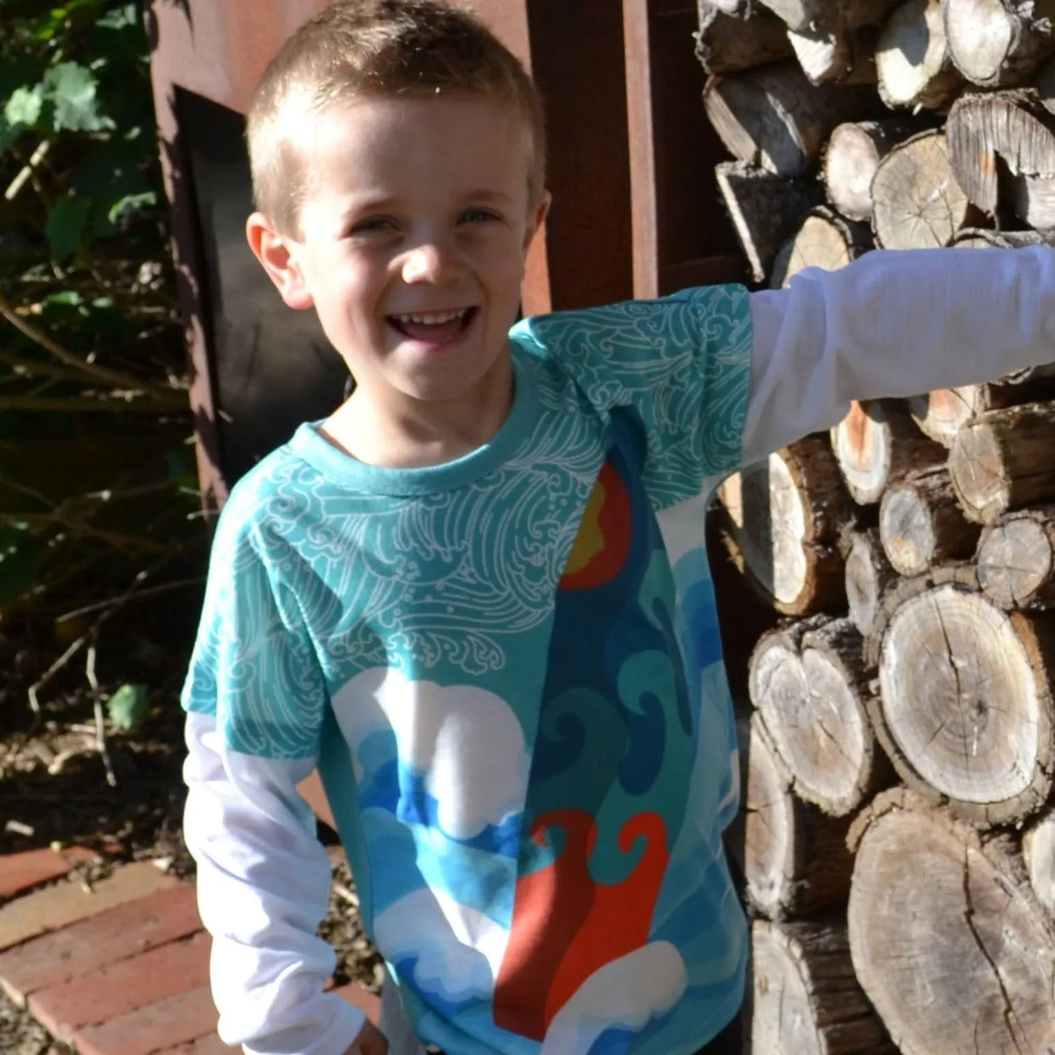 Surf Long sleeve Kids T-shirt