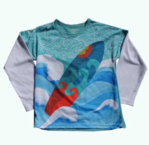 Surf Long sleeve Kids T-shirt