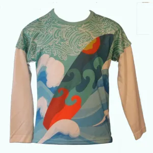 Surf Long sleeve Kids T-shirt