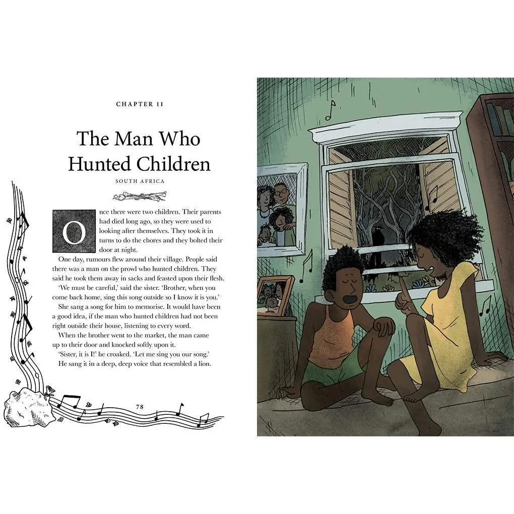 The Sister Who Ate Her Brothers: And Other Gruesome Tales - Jen Campbell