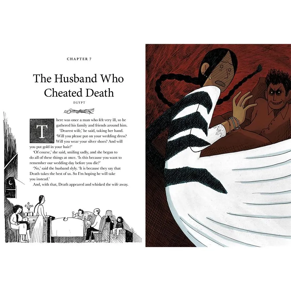 The Sister Who Ate Her Brothers: And Other Gruesome Tales - Jen Campbell