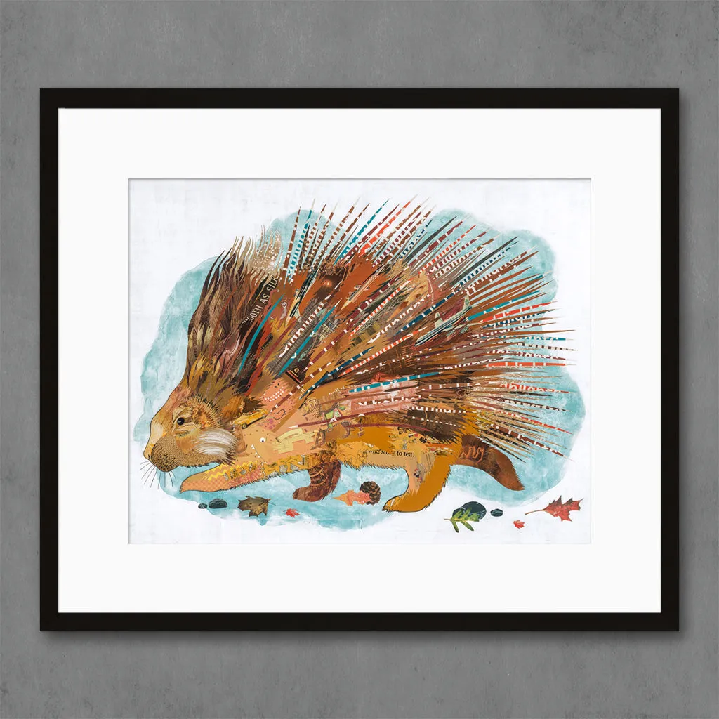 THEY CALL ME SPIKE limited edition paper print