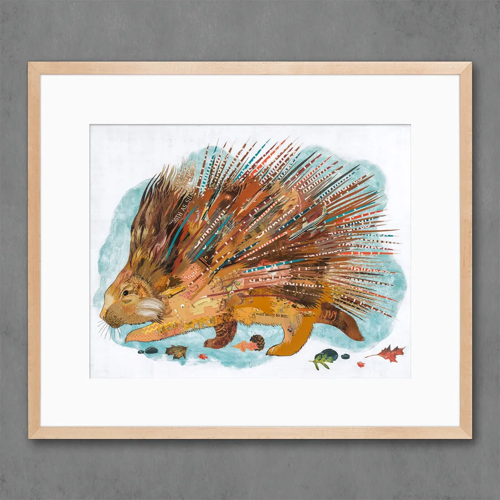 THEY CALL ME SPIKE limited edition paper print