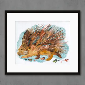 THEY CALL ME SPIKE limited edition paper print