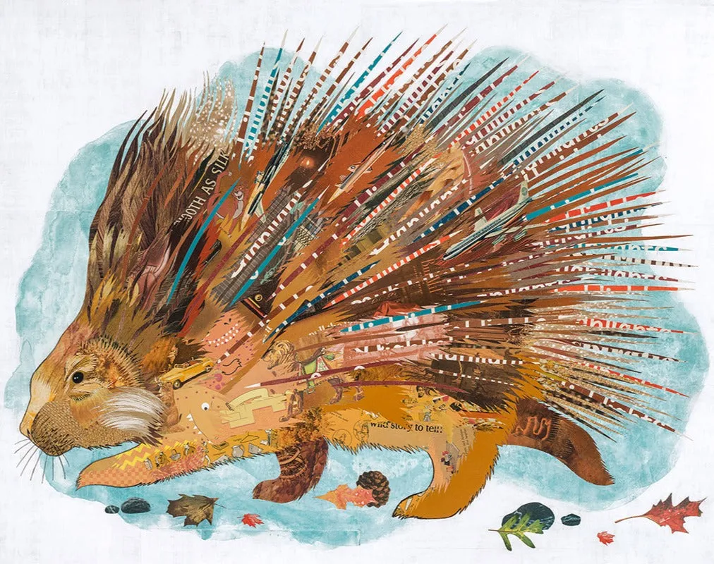 THEY CALL ME SPIKE limited edition paper print