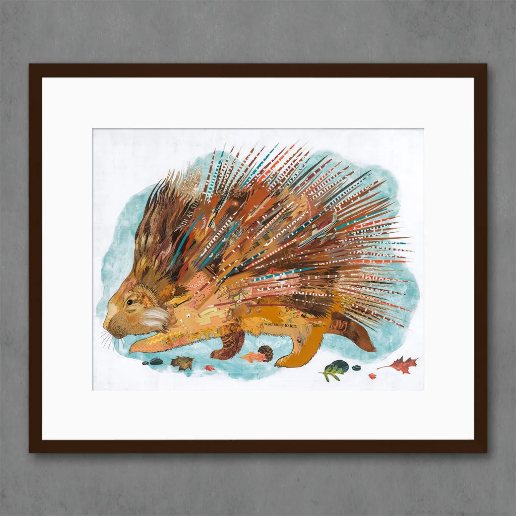 THEY CALL ME SPIKE limited edition paper print