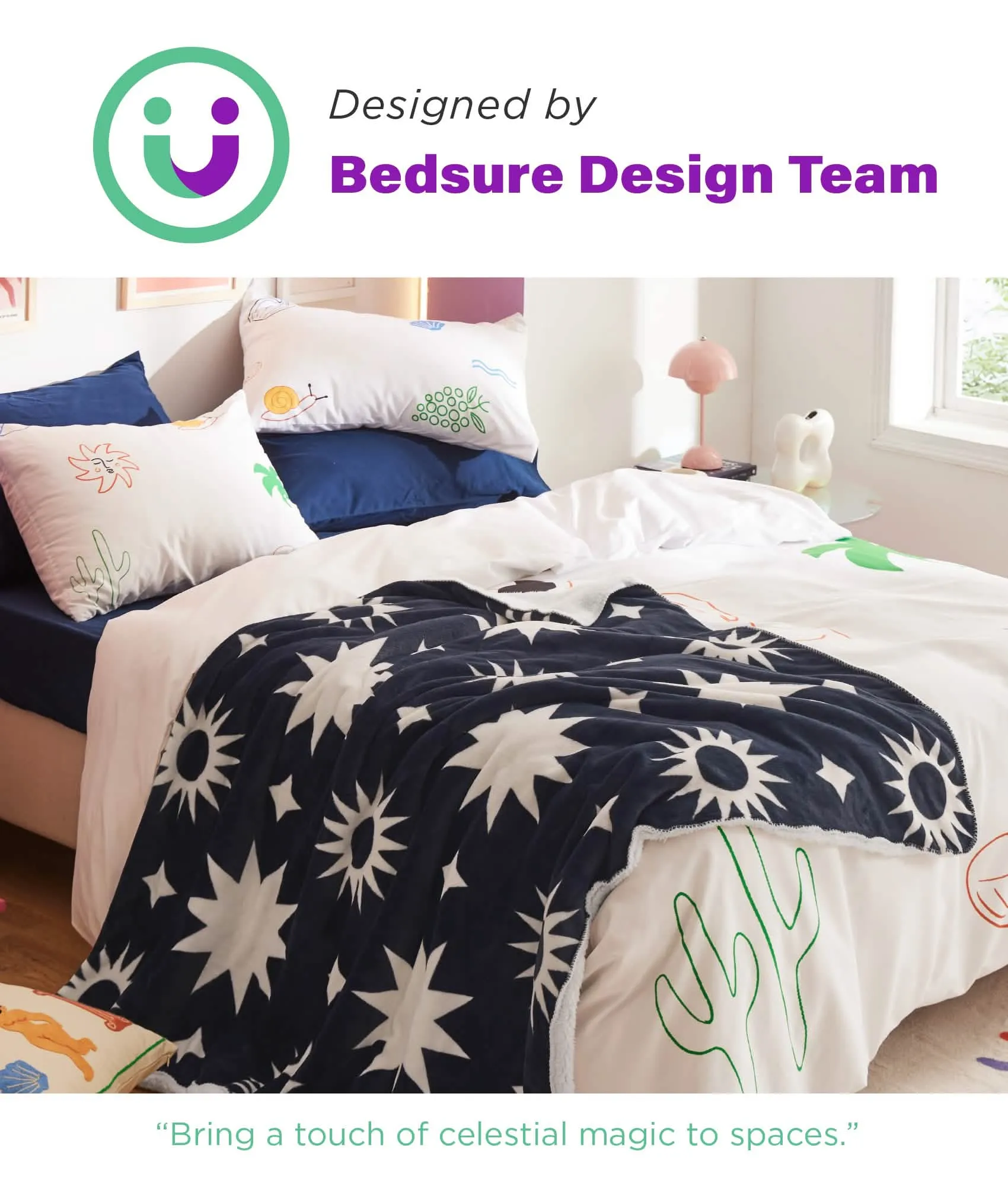 U by Bedsure Celestial Magic Blanket