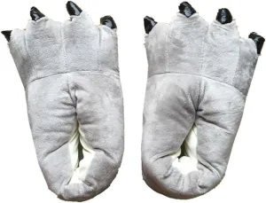 YESBOR Unisex Plush Paw Claw House Slippers Animal Costume Shoes