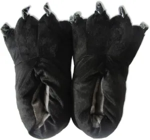 YESBOR Unisex Plush Paw Claw House Slippers Animal Costume Shoes
