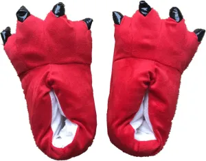 YESBOR Unisex Plush Paw Claw House Slippers Animal Costume Shoes